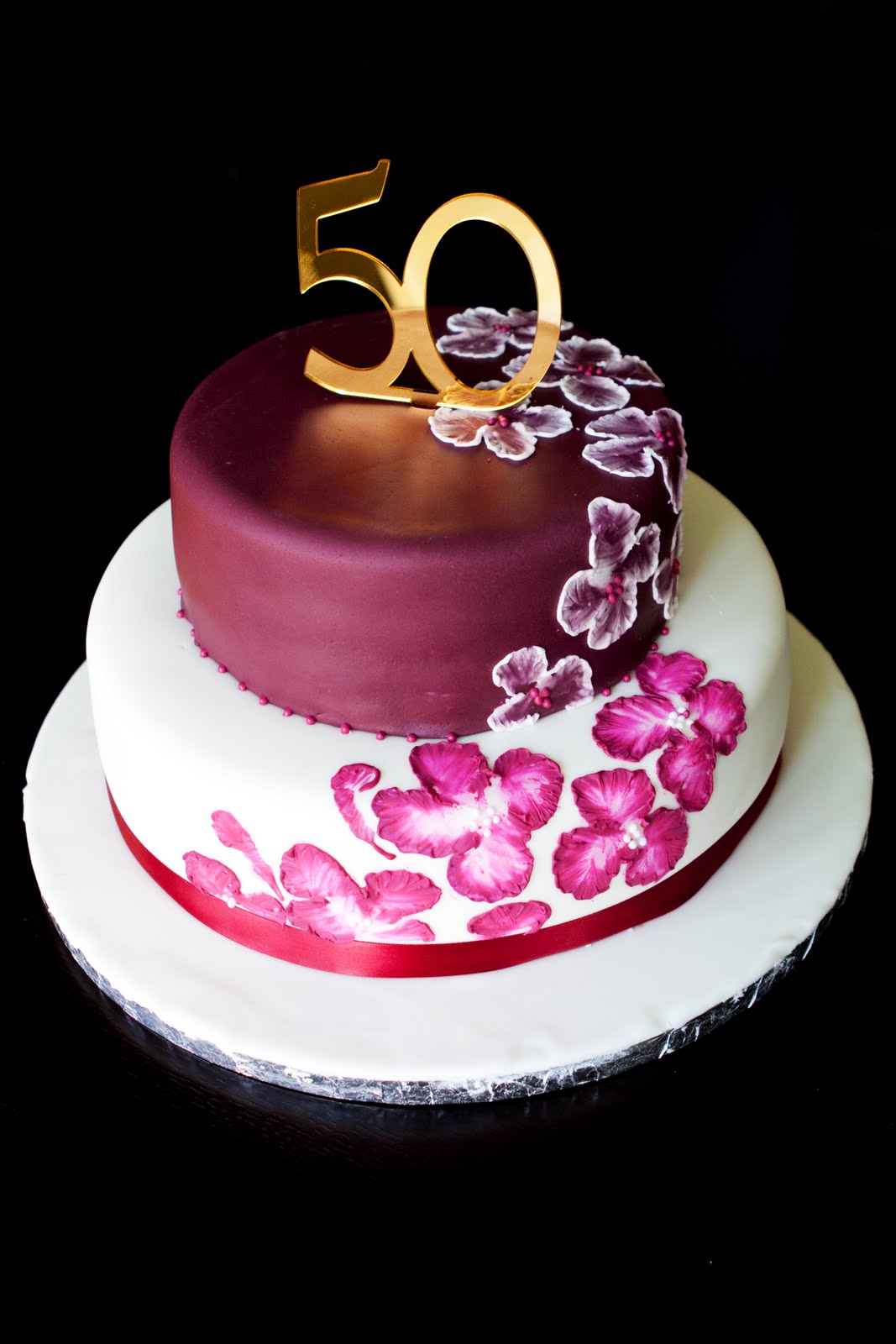 Elegant 50th Birthday Cake Ideas Best Birthday Cakes